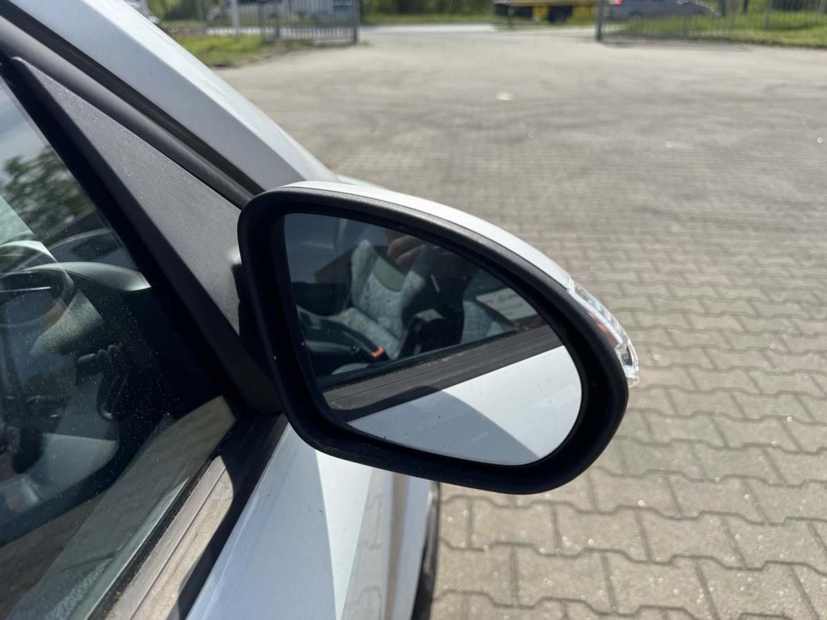 Smart ForFour 454 original Au&szlig;enspiegel rechts manuell verstellbar Silber Bj.2006